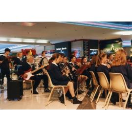 Local youth band playing at Karrinyup Shopping Centre photograph 7