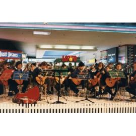Local youth band playing at Karrinyup Shopping Centre photograph 8