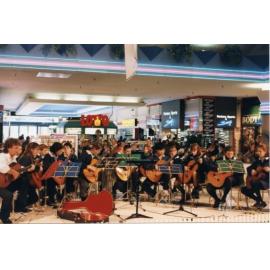 Local youth band playing at Karrinyup Shopping Centre photograph 9