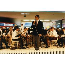 Local youth band playing at Karrinyup Shopping Centre photograph 10