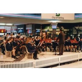 Local youth band playing at Karrinyup Shopping Centre photograph 11