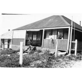 Lloyd's house on West Coast Drive c1922