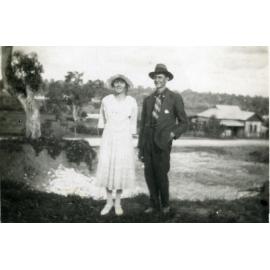 Ligman family with family house at Gwelup