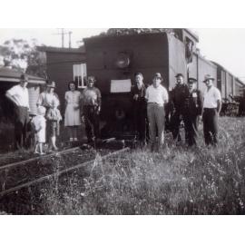 Keysbrook to Perth train