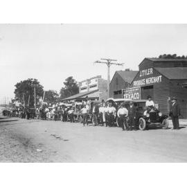 John Tyler's store on Main Street in Osborne Park