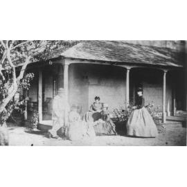 John Hardey and family