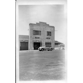 Johannes and Bertha Petersen Scarborough tea room c1950 