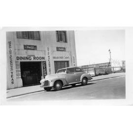 Johannes and Bertha Petersen's Scarborough tea rooms c1950 