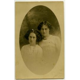 Jane Gibson nee Okely and Alena Gibson  nee Ivey