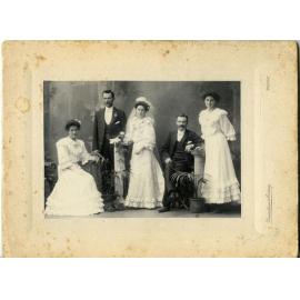 Wedding of Jane Gibson and James Milne Okely