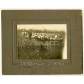 J.M. Okely and Friends on Lake Carine 