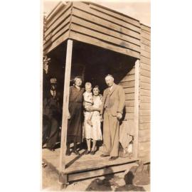 Ivan, Marija and Frank Vlatko-Rulo with Bubba Bumbak and Nick Andres