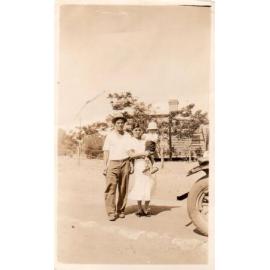 Ivan, Marija and Frank Vlatko-Rulo