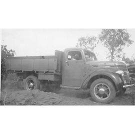 International truck purchased by Emil Schultz