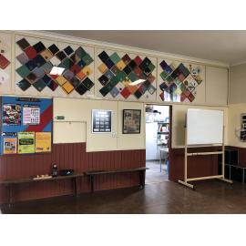 Interior of Weeloc House Scout Hall