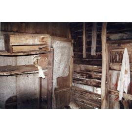 Interior of outbuilding located next to Bestry Cottage in 2003
