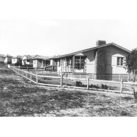 Housing in Escot road in Innaloo