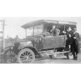 Harman Willoughby Lance with coach