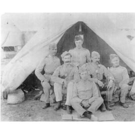 Harman Willoughby Lance during WWI