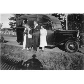 Harman Willoughby Lance with family