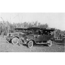 Harman Willoughby Lance Perth to Bayswater coach