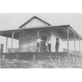 House in North Beach in 1926