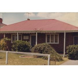 Home of Beryl and Walter Williams at 28 Hinderwell Street in Scarborough c1965