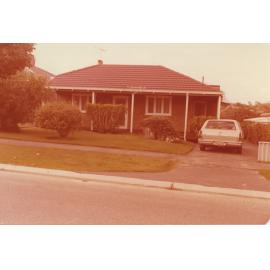 Home of Beryl and Walter Williams at 28 Hinderwell Street in Scarborough c1970