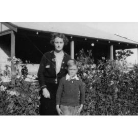Hilda and Roy Thompson at their Balcatta property