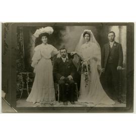 Henrietta Okely and Mr McConkie Wedding 