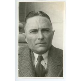 Harry Vivian Shearn photographed outdoors