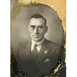 Portrait of Harold Wolfram Glick 