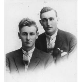 Harold and Bob Bransby