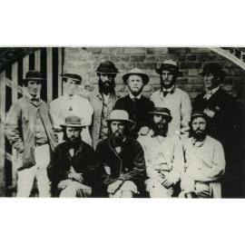 Early settlers including Robert Hardey and Edward Hamersley