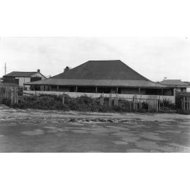 Hamersley house once located on West Coast Drive in North Beach