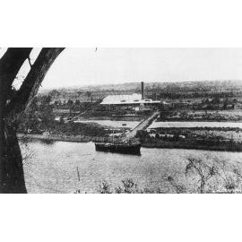 H.J. Mills and company's pottery works in Maylands