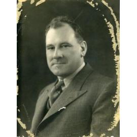 Portrait of Harold Millett