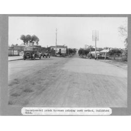 Perth Road Board road works on Guildford Road in Mount Lawley