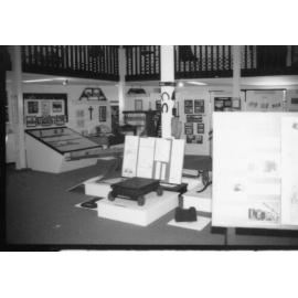 Ground floor display at Mount Flora Regional Museum