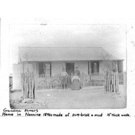 Grandma Eamer's home in Nannine