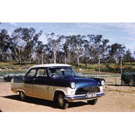 Graeme Arbuckle's first car on the Arbuckle market garden, Gwelup