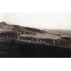 Game of cricket at North Beach
