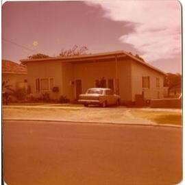Fussell family house in Trigg c1960