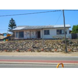 House on the corner of Lynn Street and West Coast Drive