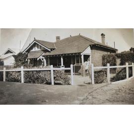 Front of Jean Neal's home at 64 John Street Inglewood 