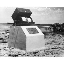 Original Frederick Floyd memorial on Trigg beach