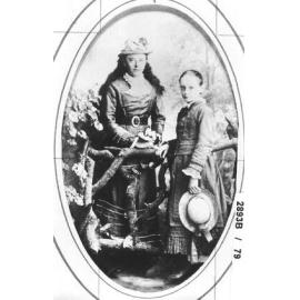 Flora and Ada Hamersley 