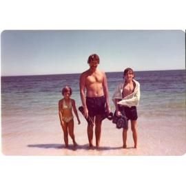 Fleur, Ronald James and Kyle at Mettam's Pool