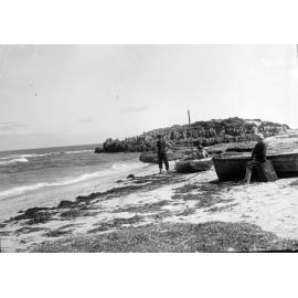 Fishermen at Trigg Beach