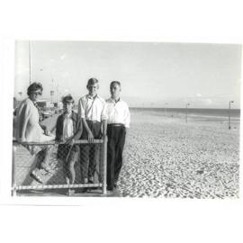 First visit to Scarborough Beach after arriving in Australia 1967